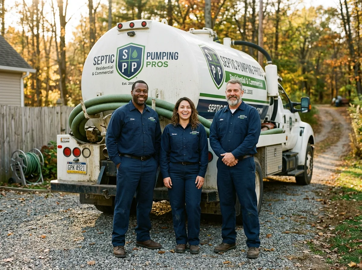 Septic Tank Pumping company in La Plata, MO